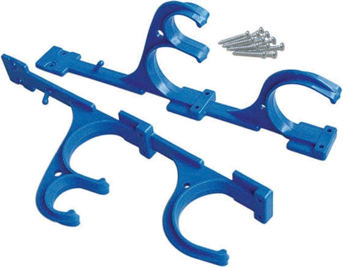 Kokido kunststof wandmontage - voor stelen - incl schroeven - set van 2