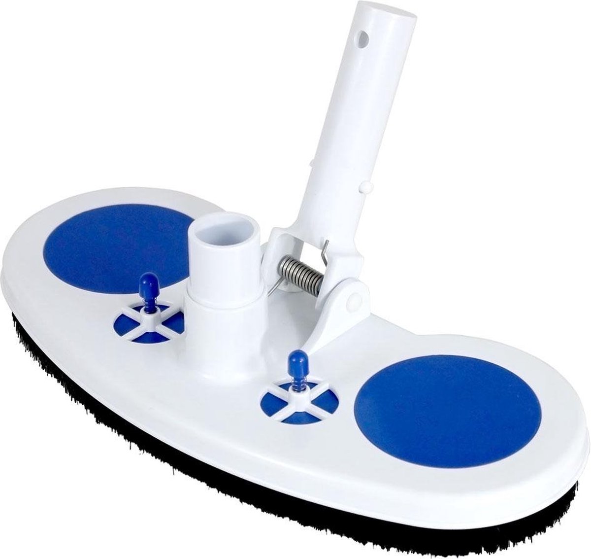 Kokido verzwaarde halve maan bodemzuiger