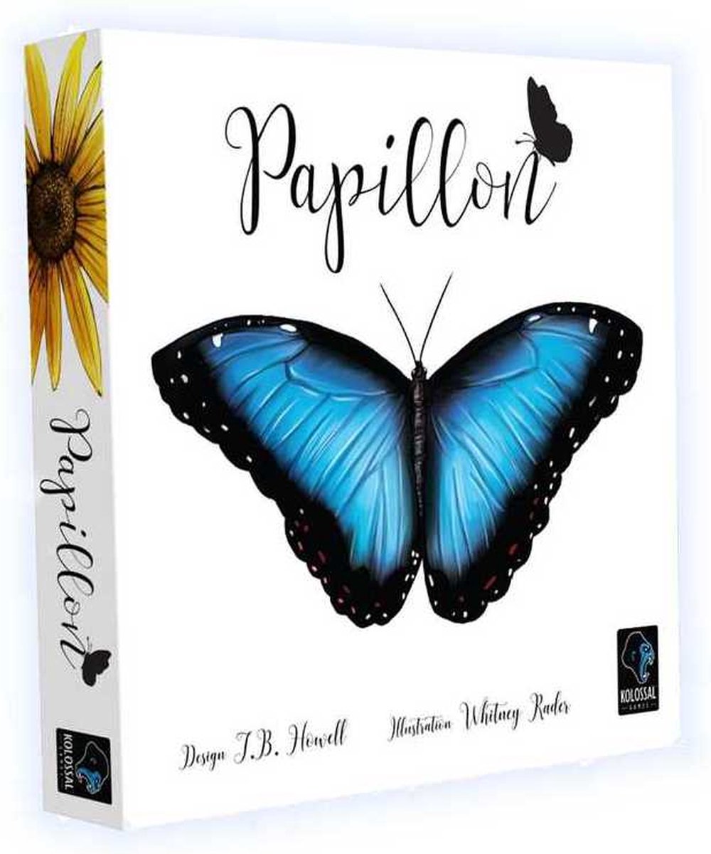 Papillion bordspel - EN