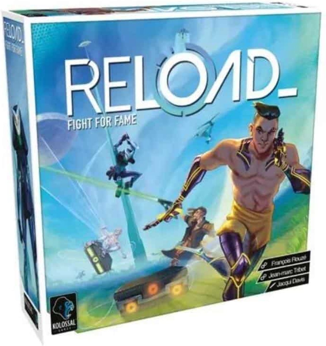 Reload - Bordspel (ENG)
