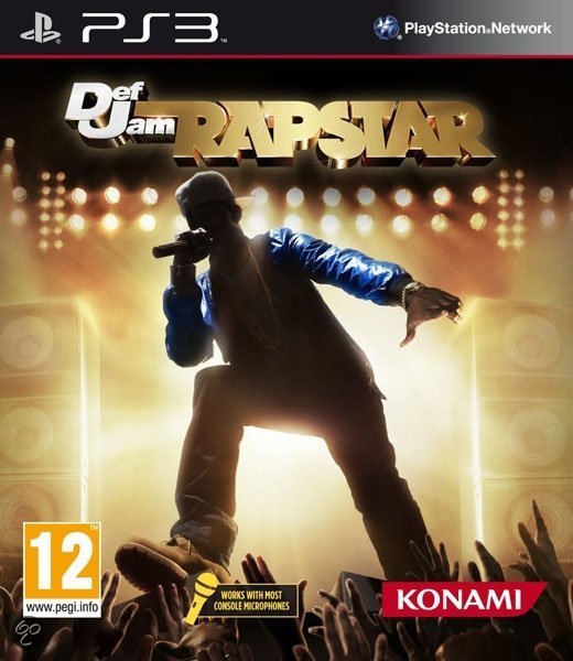 Def Jam Rapstar + Microfoon