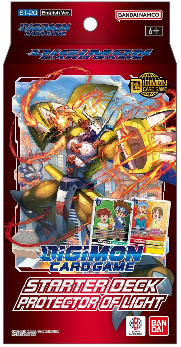 Digimon ST20 Protector of Light (EN)