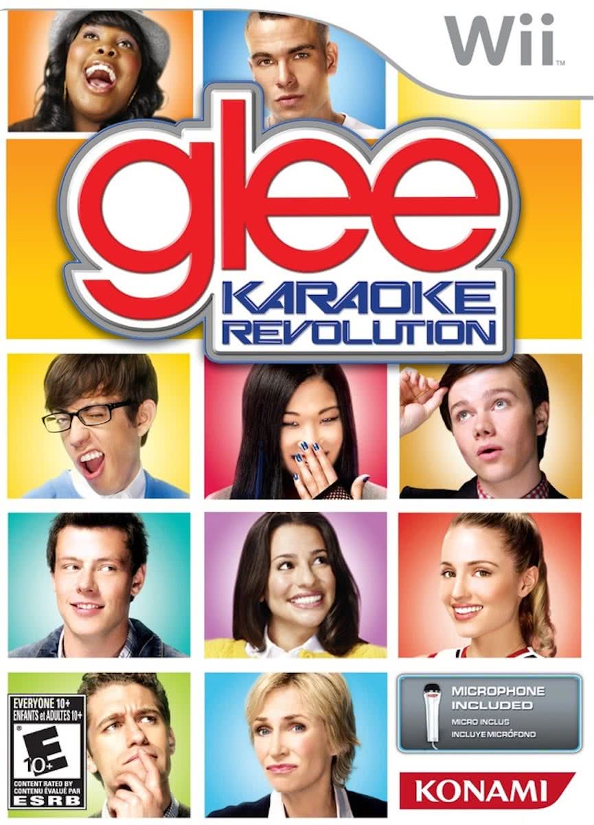Glee karaoke revolution vol 2(zonder mic)
