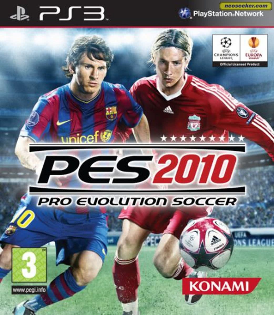 Konami Pro Evolution Soccer 2010 (PS3)