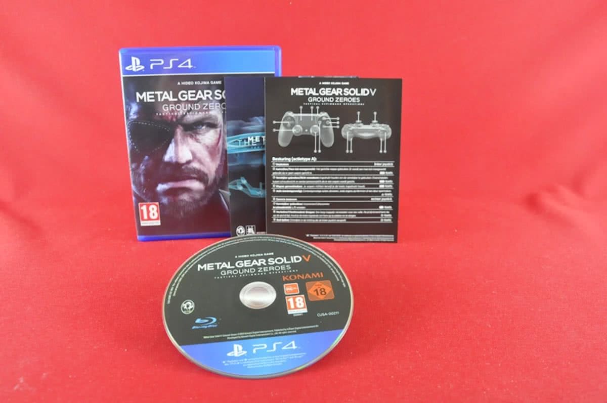 Metal Gear Solid: Ground Zeroes /PS4