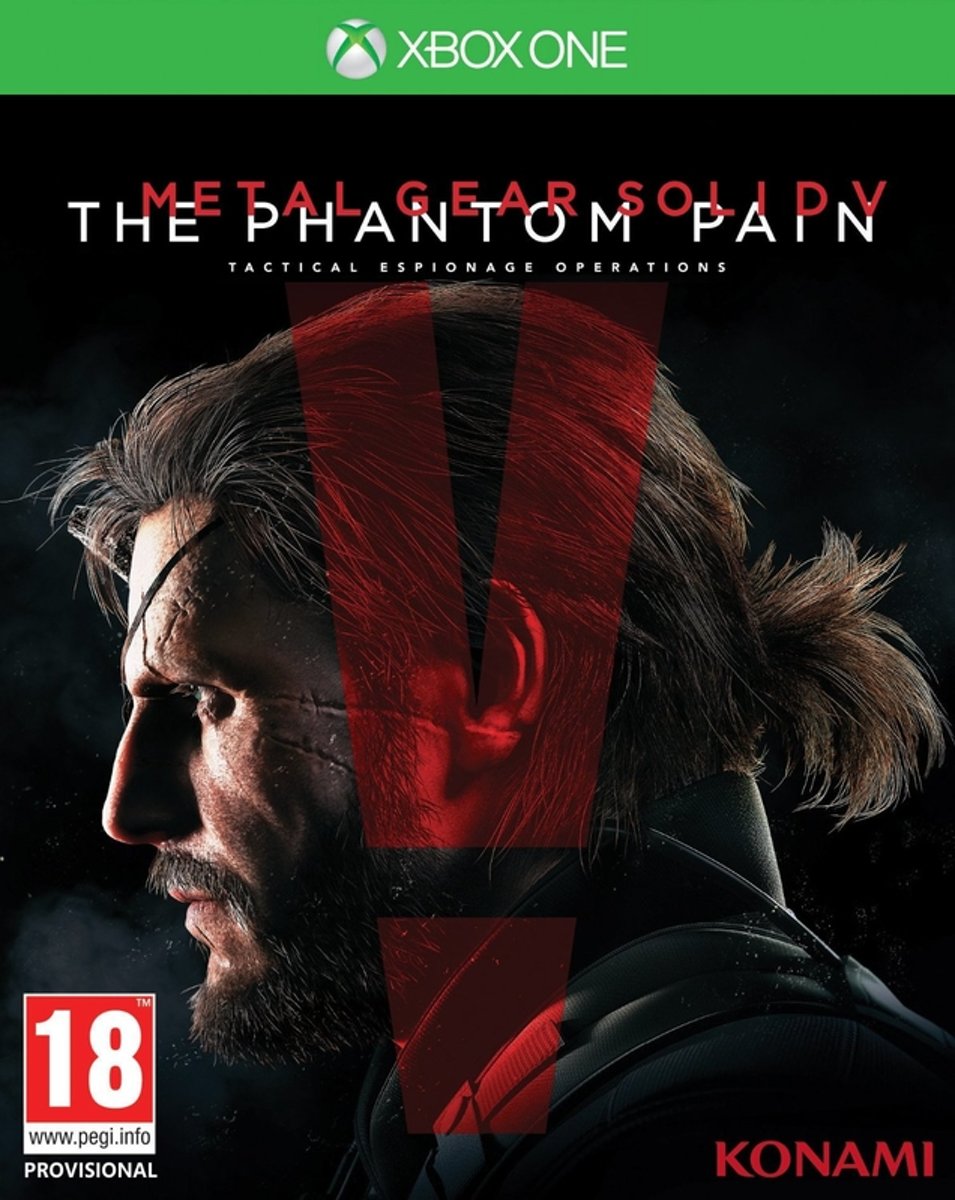 Metal Gear Solid V (5): The Phantom Pain - Day 1 Edition /Xbox One