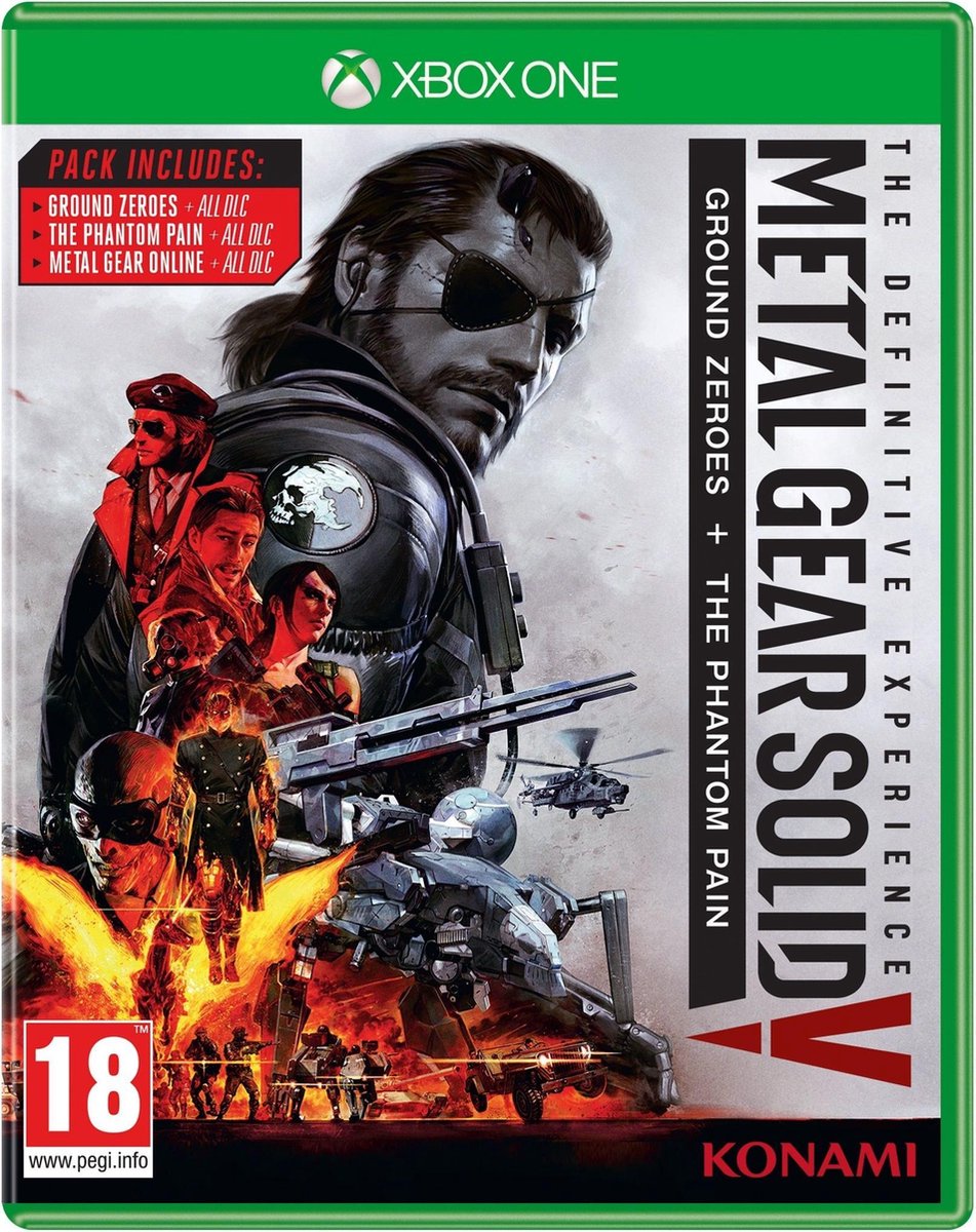 Microsoft Metal Gear Solid V: The Definitive Expirience - Frans