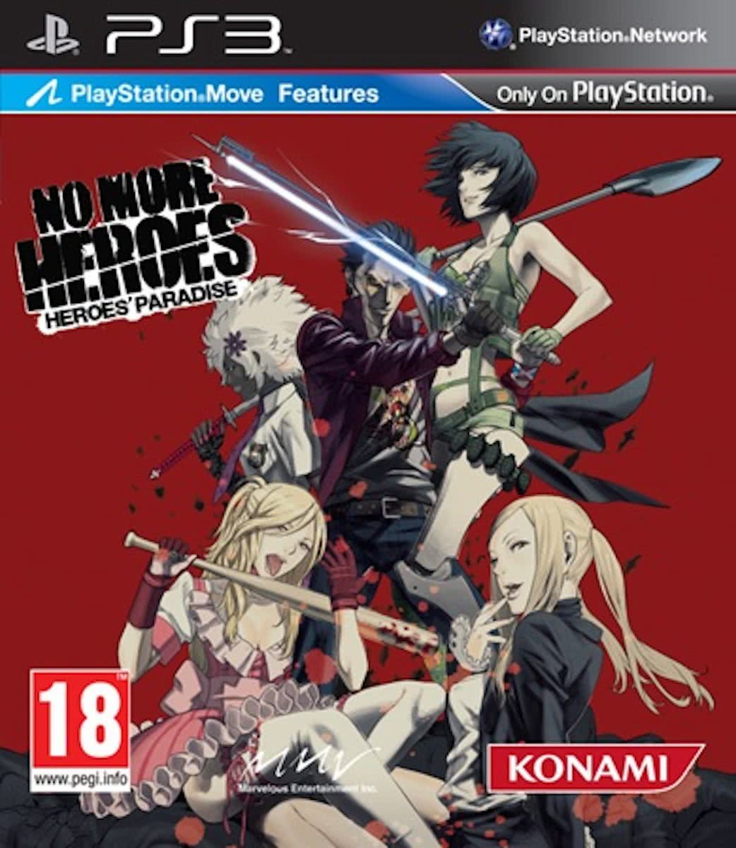 No More Heroes: Heroes Paradise (PlayStation Move)