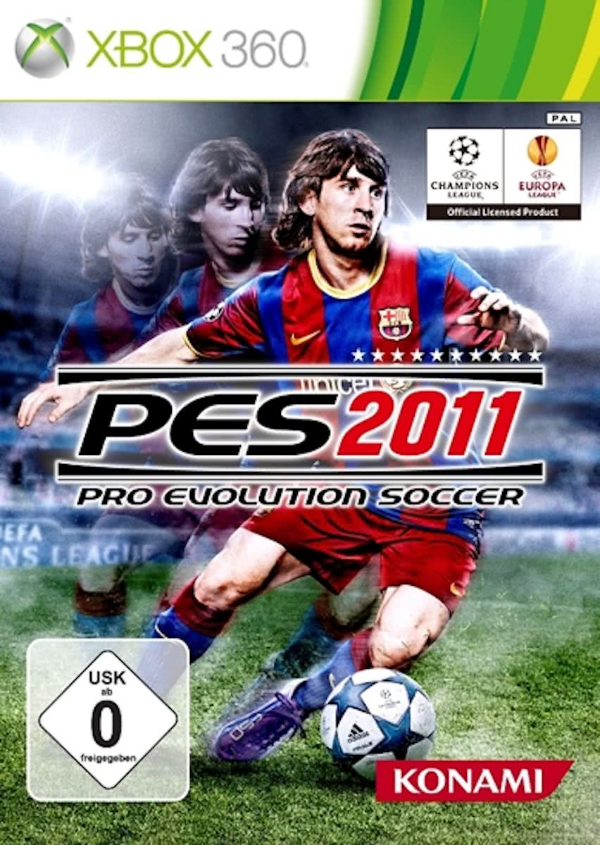 PES 2011 (Pro Evolution Soccer 2011)
