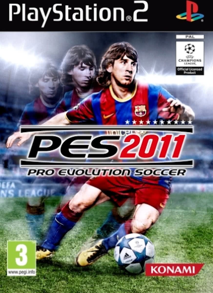 PES 2011 (Pro Evolution Soccer 2011)