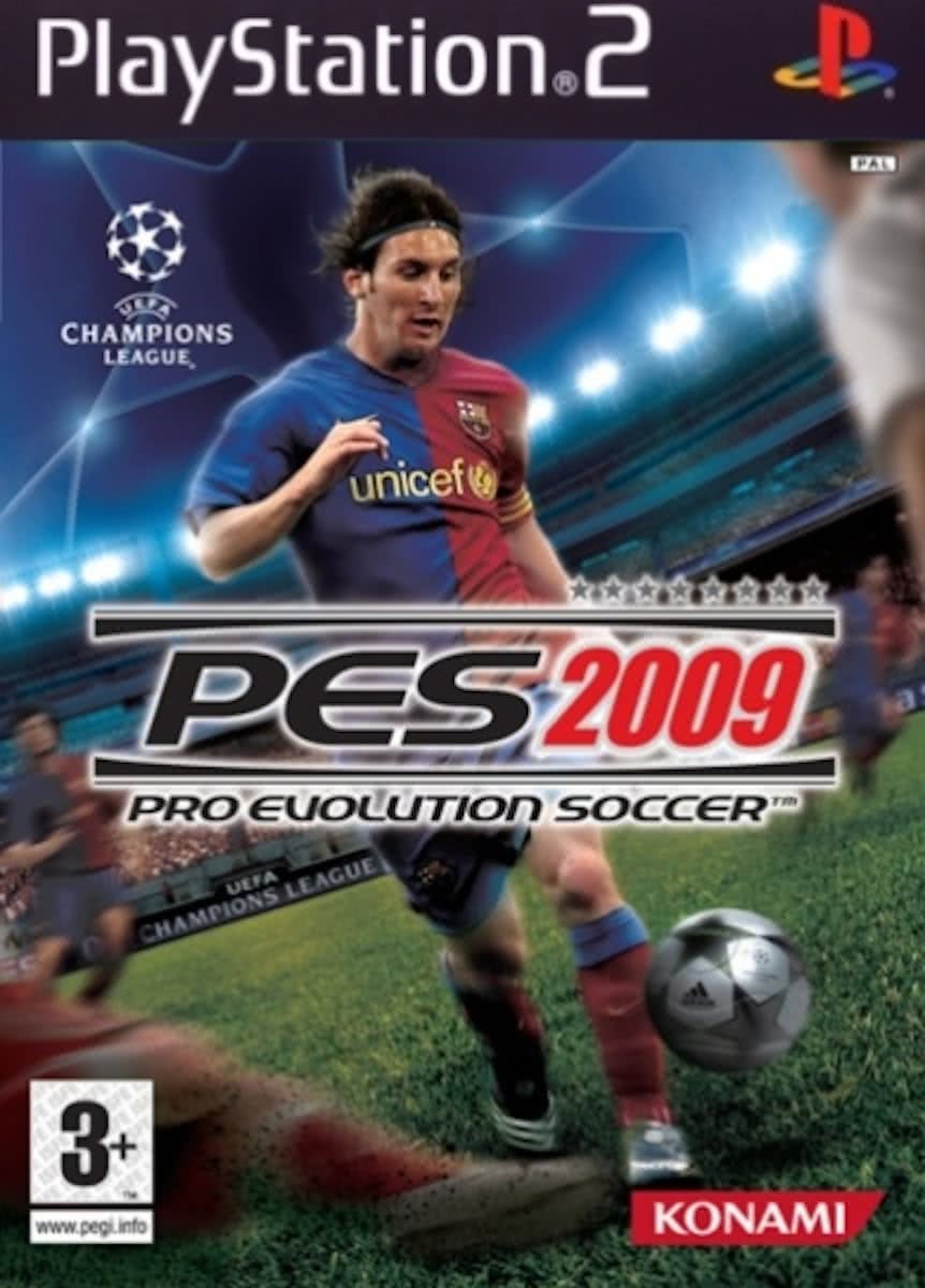 Pro Evolution Soccer 2009