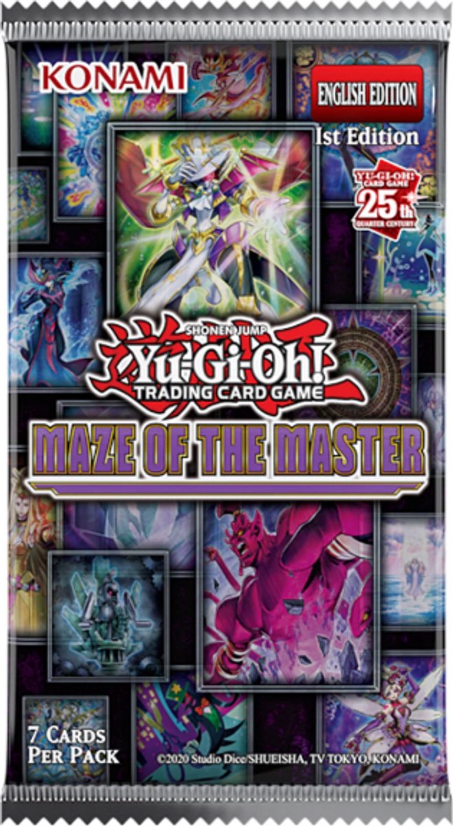 Yu-Gi-Oh! Maze of the Master Booster