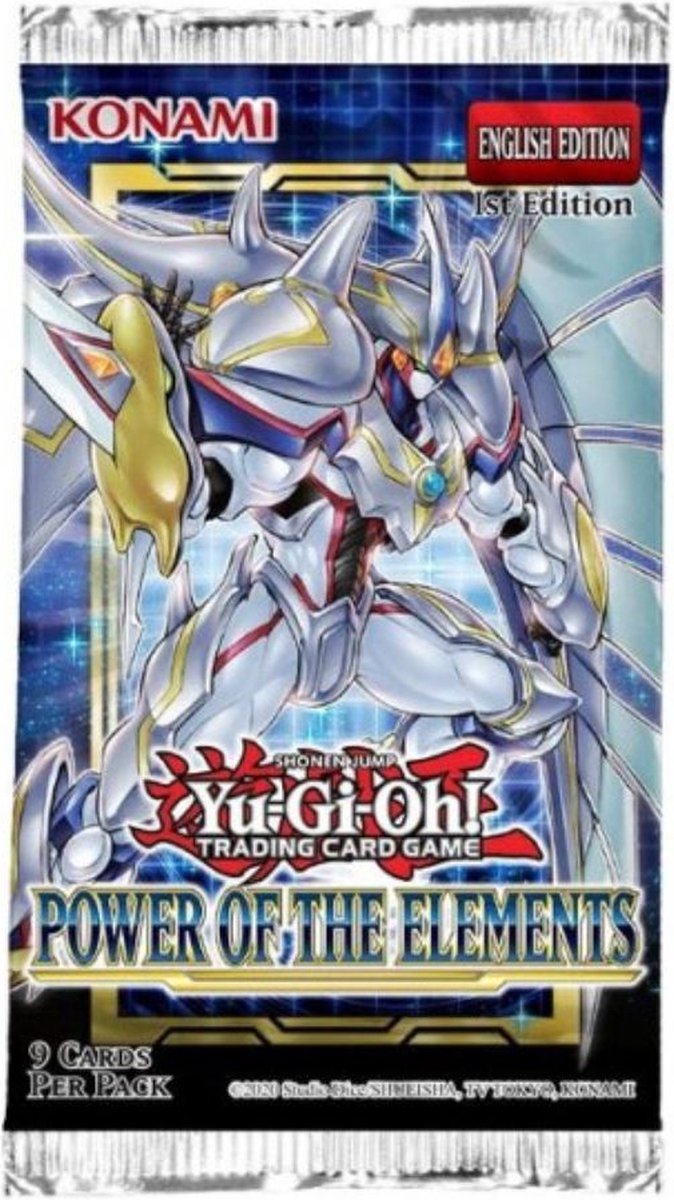 Yu-Gi-Oh! Power Of The Elements Booster Box (1e Editie)