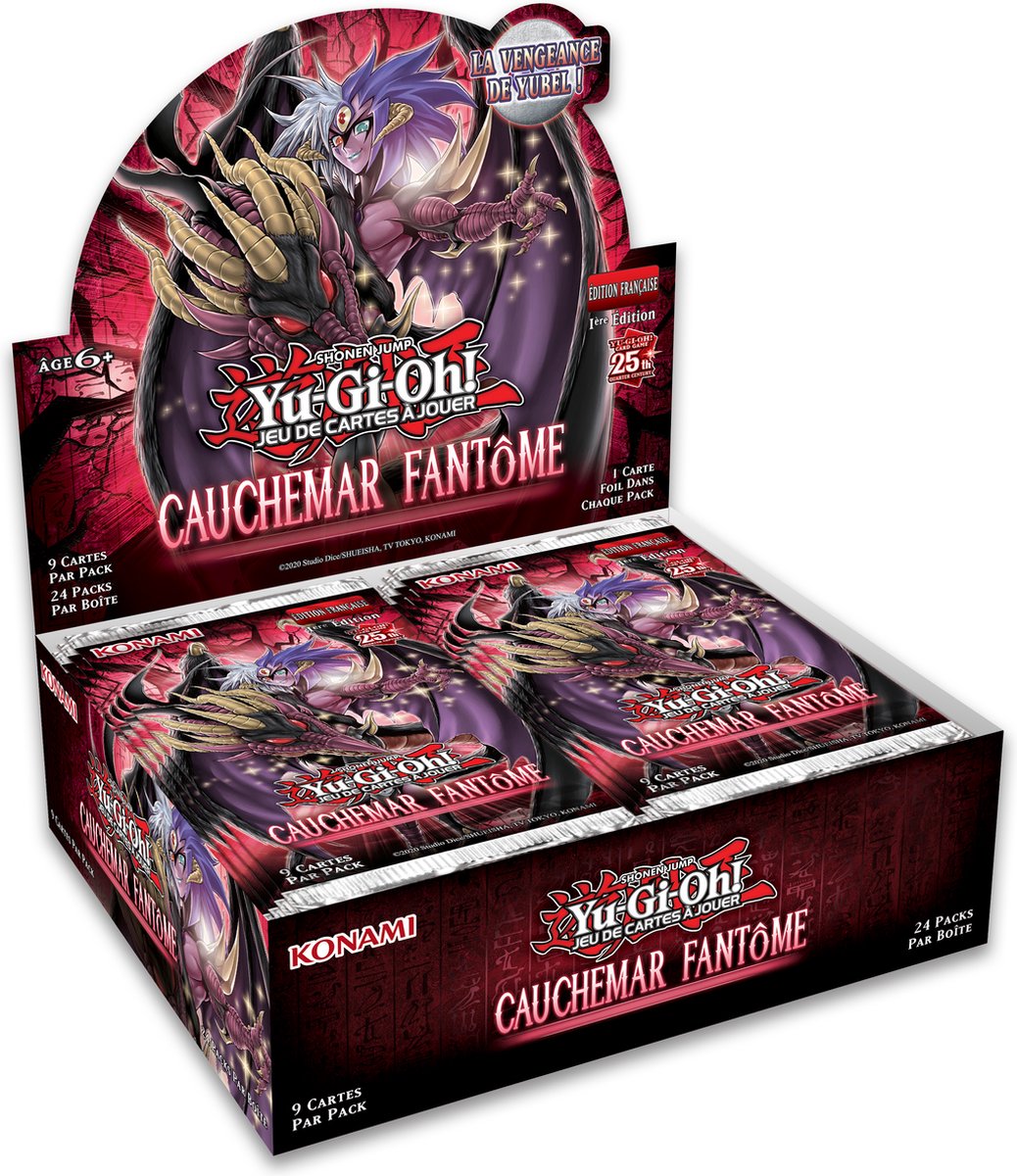 Yu-Gi-Oh! TCG - Phantom Nightmare Booster Pack Display (24 Boosters)