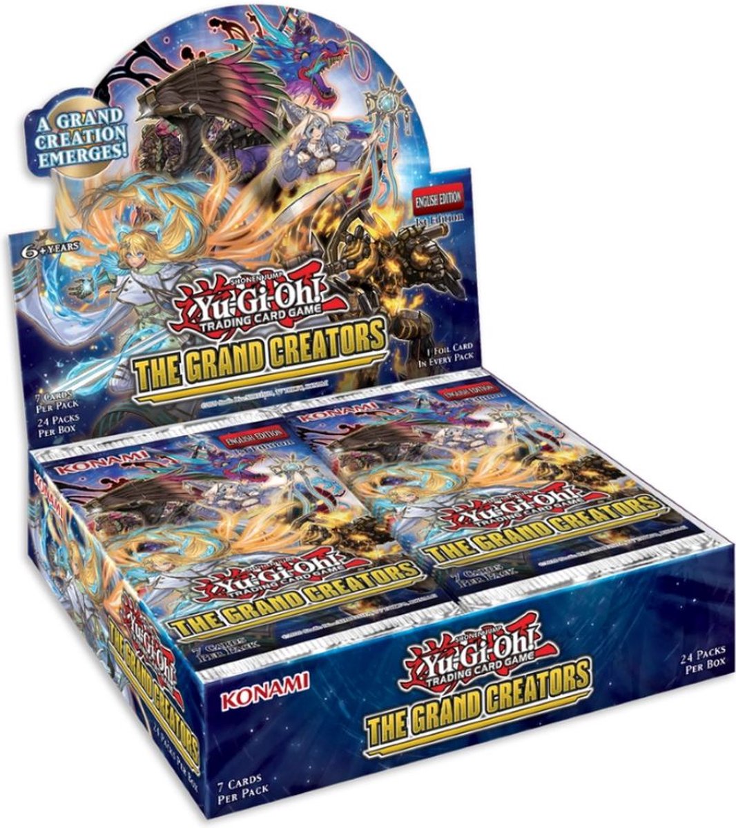 Yu-Gi-Oh! The Grand Creators Booster Box (1e Editie)