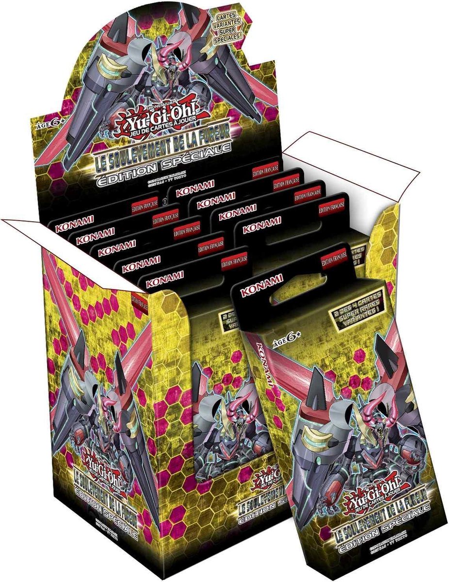 § Yu-Gi-Oh! TCG - Rising Rampage Special Edition Pack Display (Pack x10)