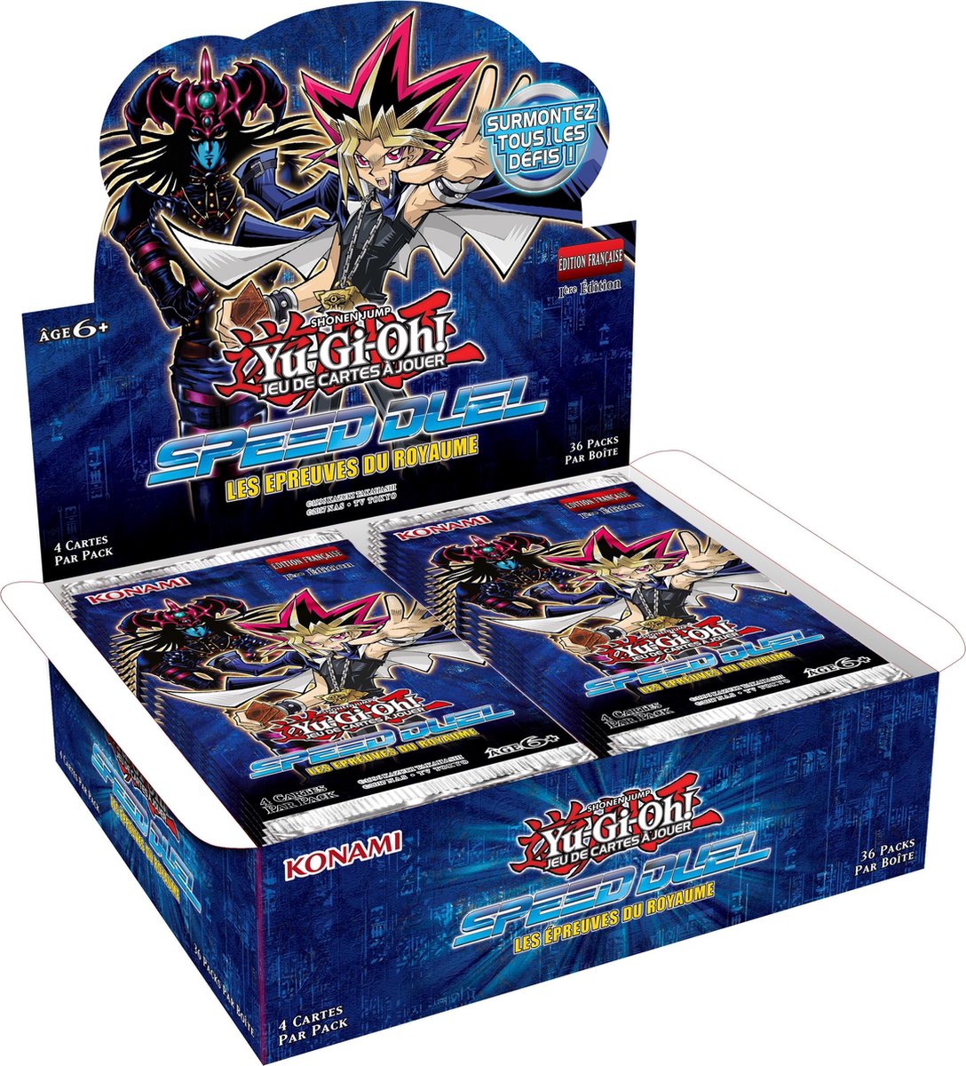 § Yu-Gi-Oh! TCG - Speed Duel Trials of the Kingdom Booster Display (Boosters x36)