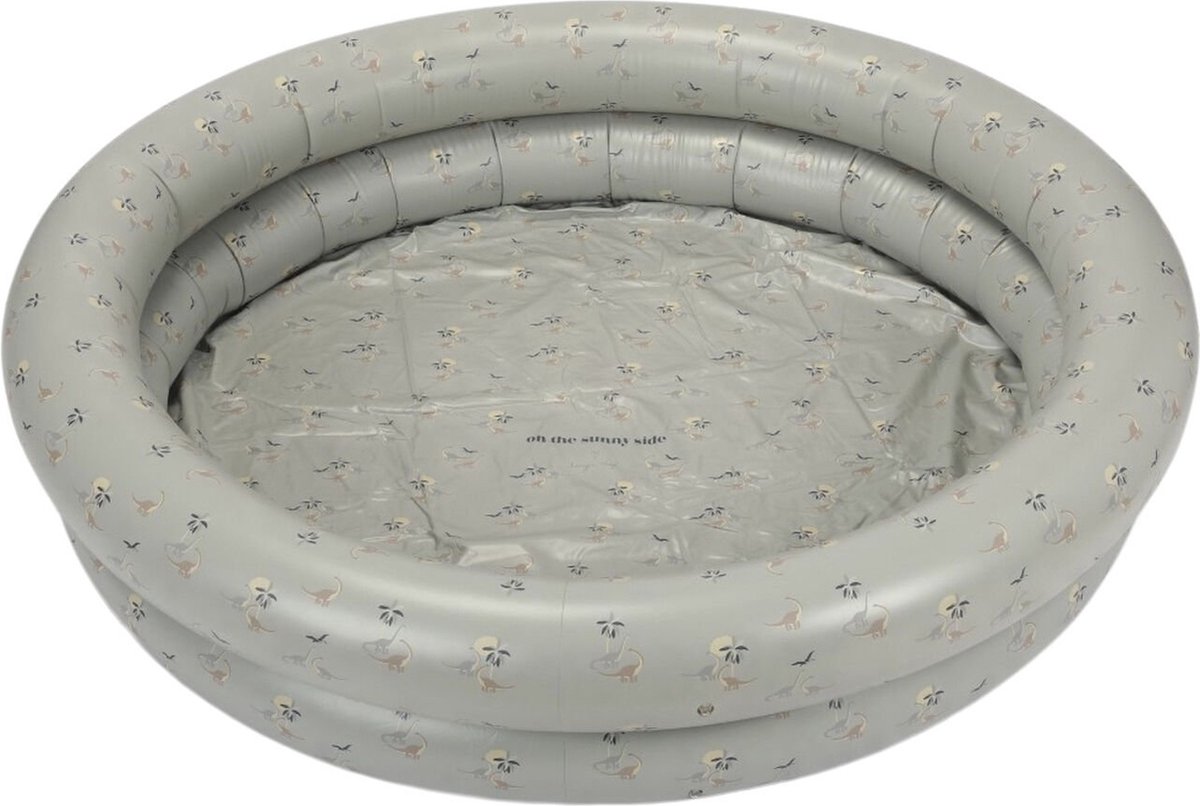 Konges Slojd Basic 2 Ring Zwembad Groot Zwembaden Kubi Groen 3 Jaar