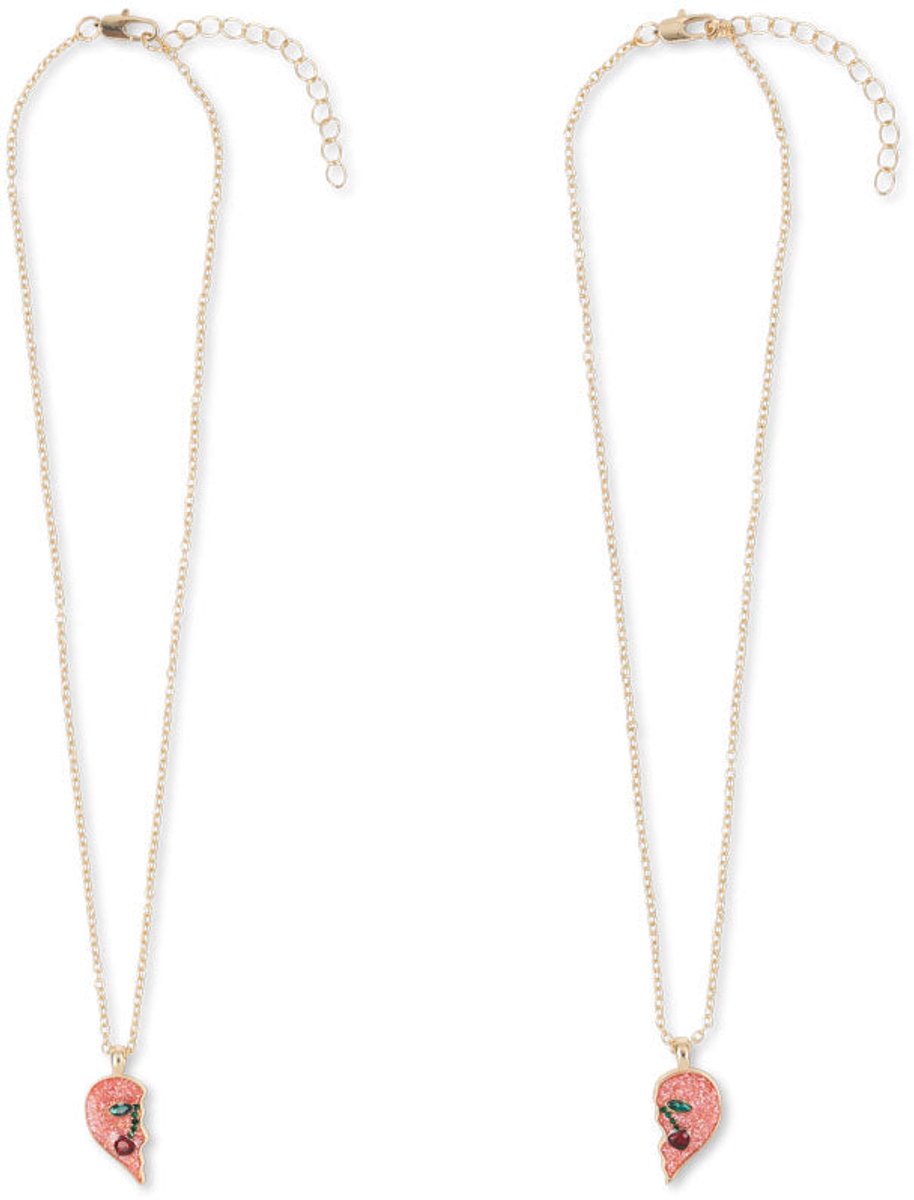 Konges Slojd Bestie vriendinnen ketting 2-pack