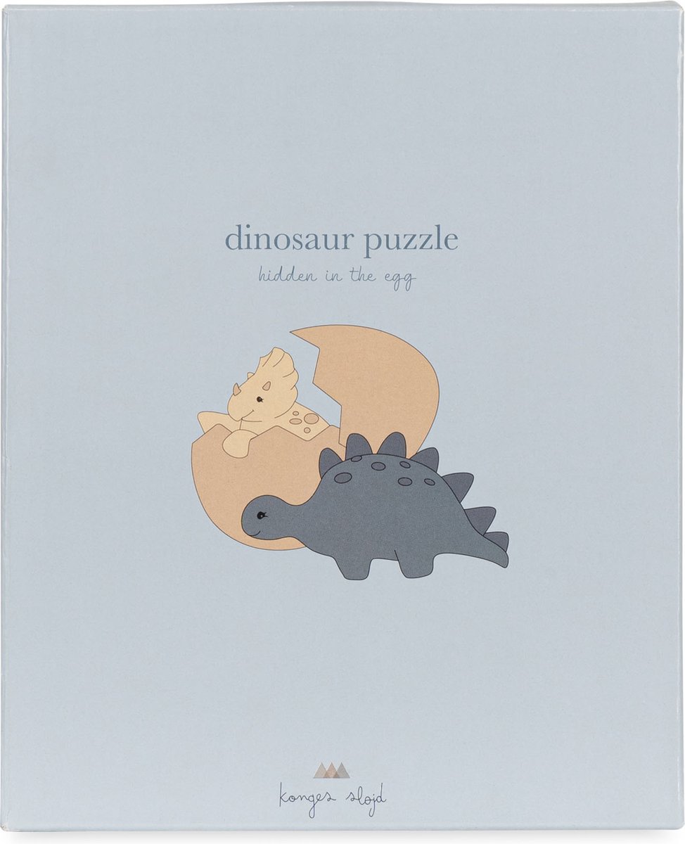 Konges Slojd Dinosaur Egg Houten Puzzel