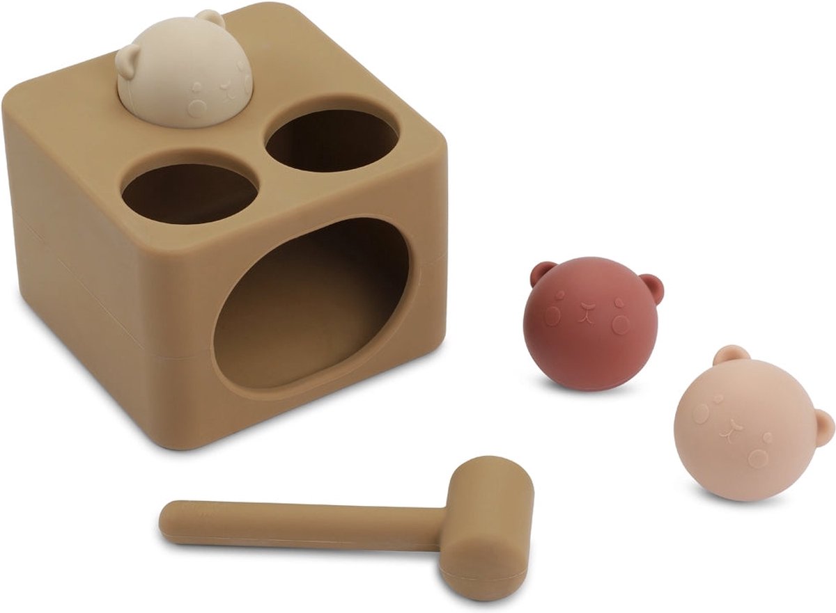 Konges Slöjd Hamster knockout - Almond - Silicone speelgoed