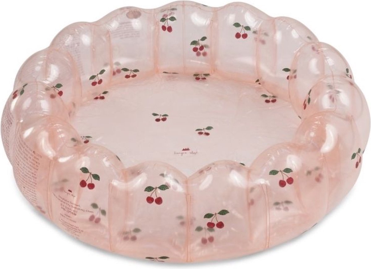 Konges Slojd Opblaasbaar Transparant Zwembad Small