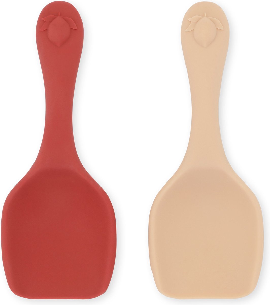 Konges Slojd schepjes rose set van 2