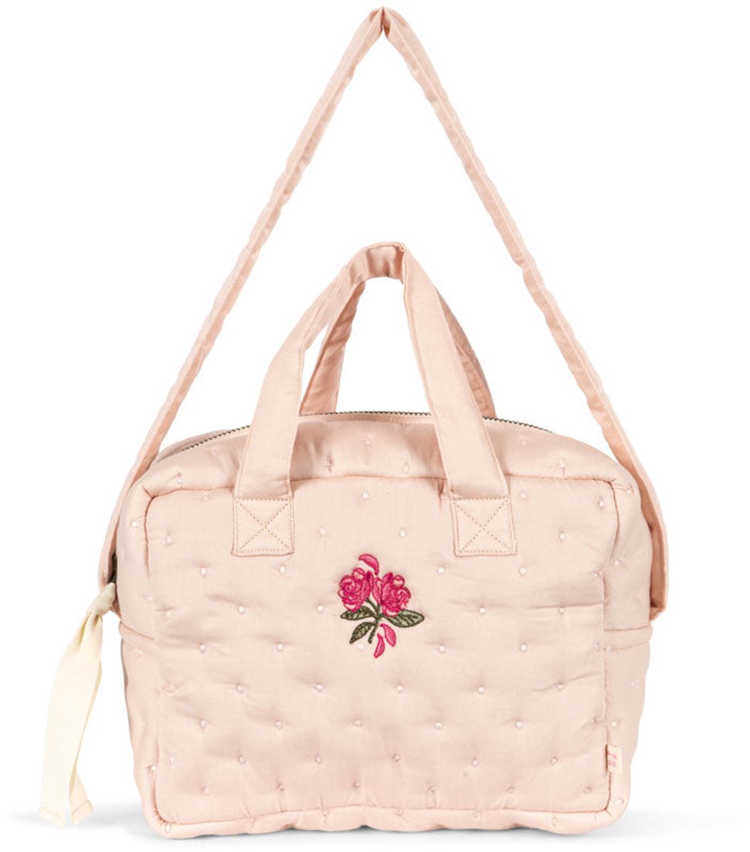 Konges Sløjd Doll Bag/Verzorgingstas poppen/Luiertas - Cameo Rose