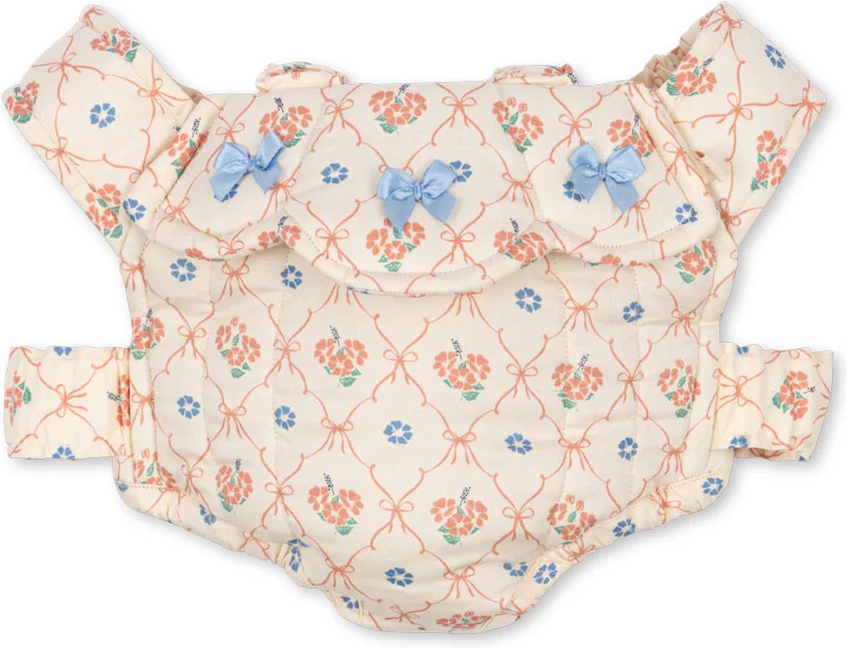 Konges Sløjd Doll Carrier/Poppendrager - Fleur Decor