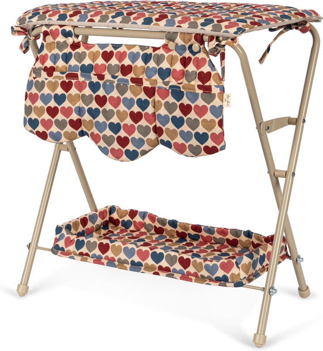 Konges Sløjd Doll Changing Table - Verzorgingstafel voor pop - Coeur Bisous