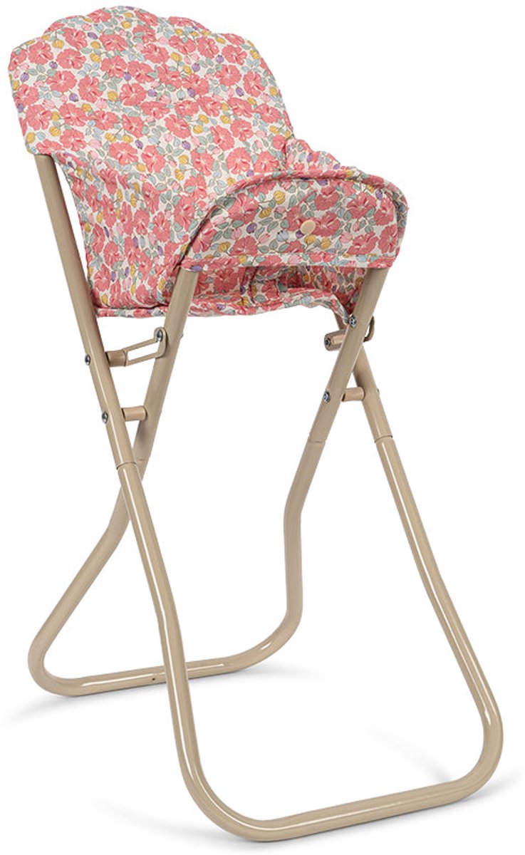 Konges Sløjd Doll High Chair - Hoge stoel voor pop - Rose Anglaise