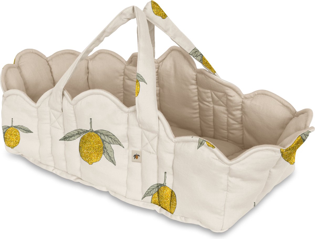 Konges Sløjd Doll Lift/Poppenmand - Mon Grand Citron Glitter