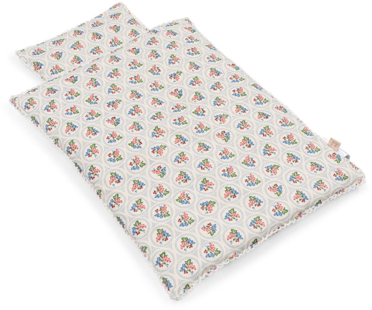 Konges Sløjd Doll bedding/Poppen beddengoed - Verona Blues