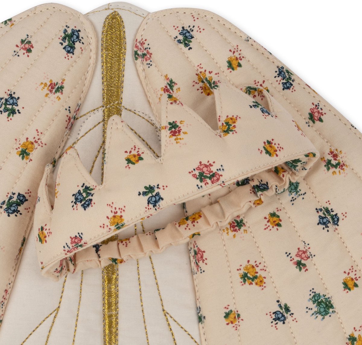 Konges Sløjd Gerd Goes Butterfly poppenkleding - Bloomie Blush