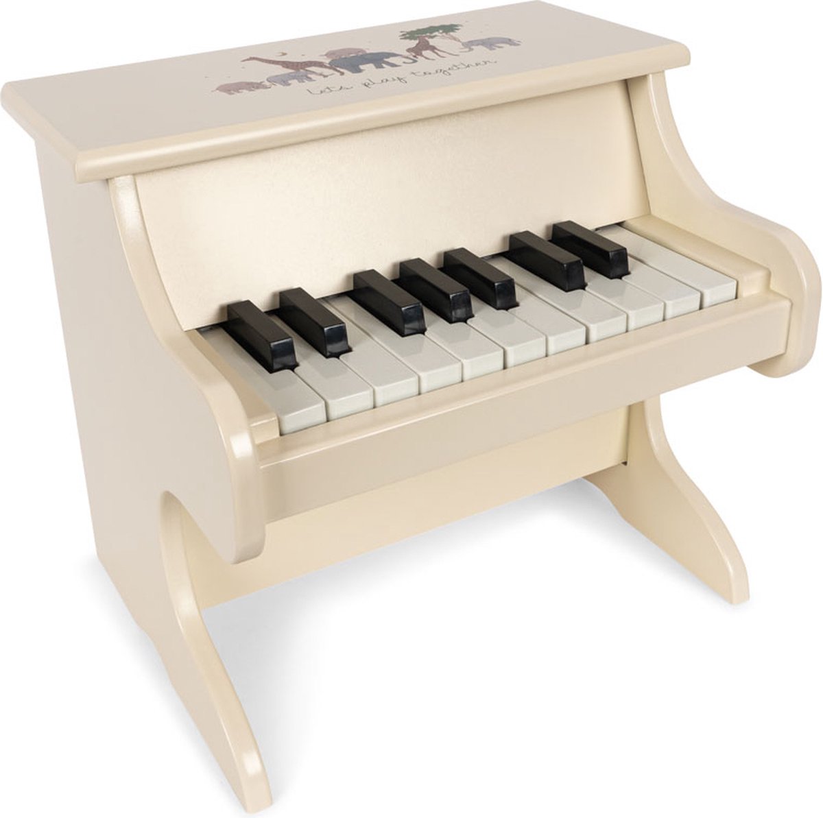 Konges Sløjd Houten piano - Grand Safari