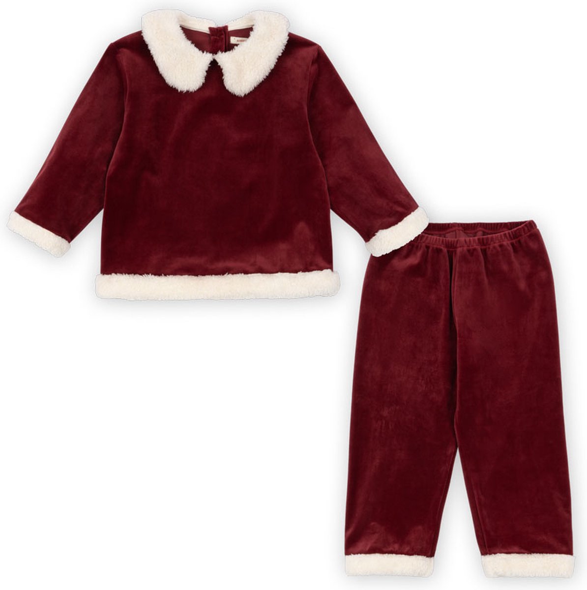 Konges Sløjd Kerstkostuum voor kinderen - Red Dahlia - 5-6 jaar