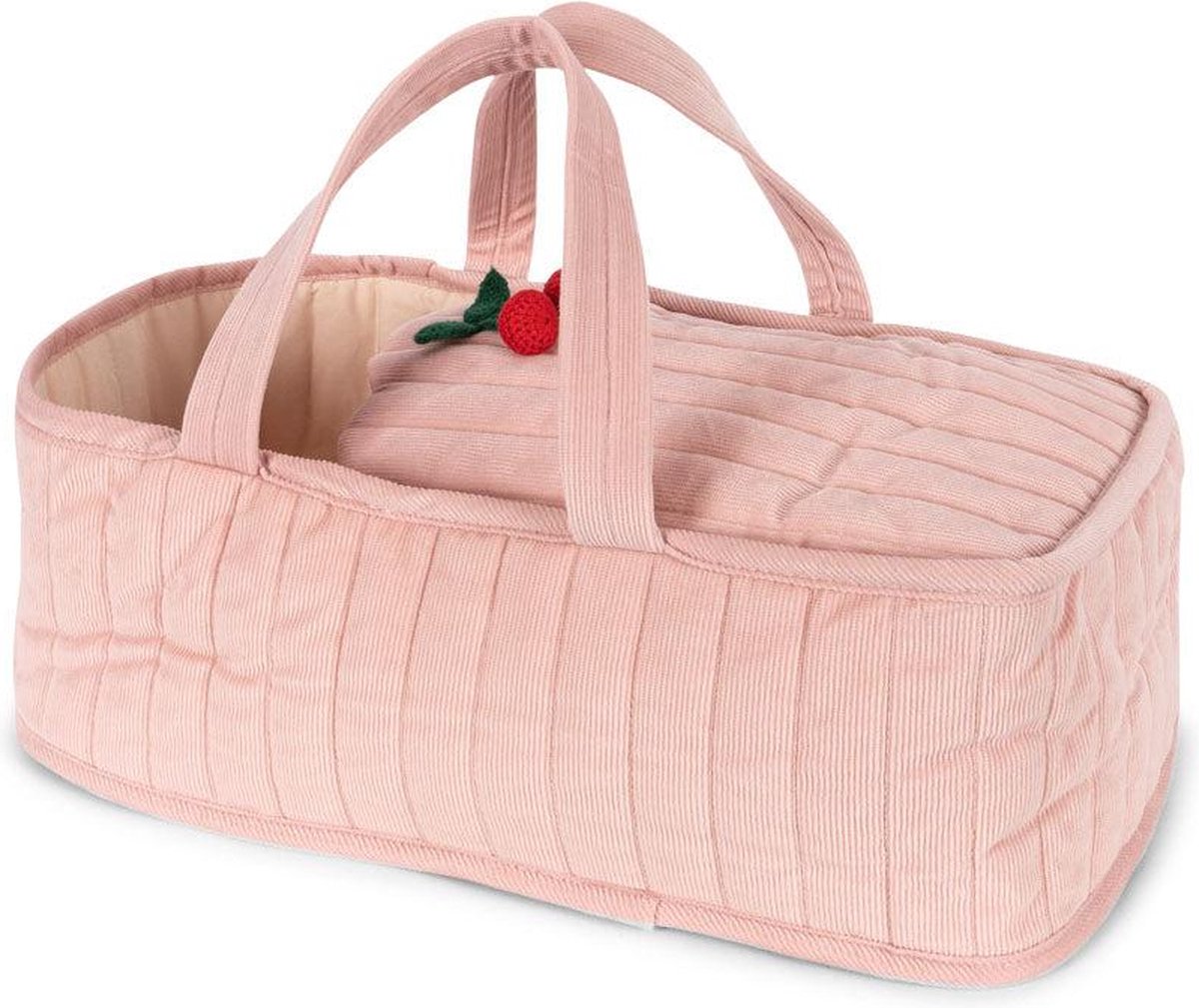 Konges Sløjd Lulu Doll Lift/Poppenmand - Cherry