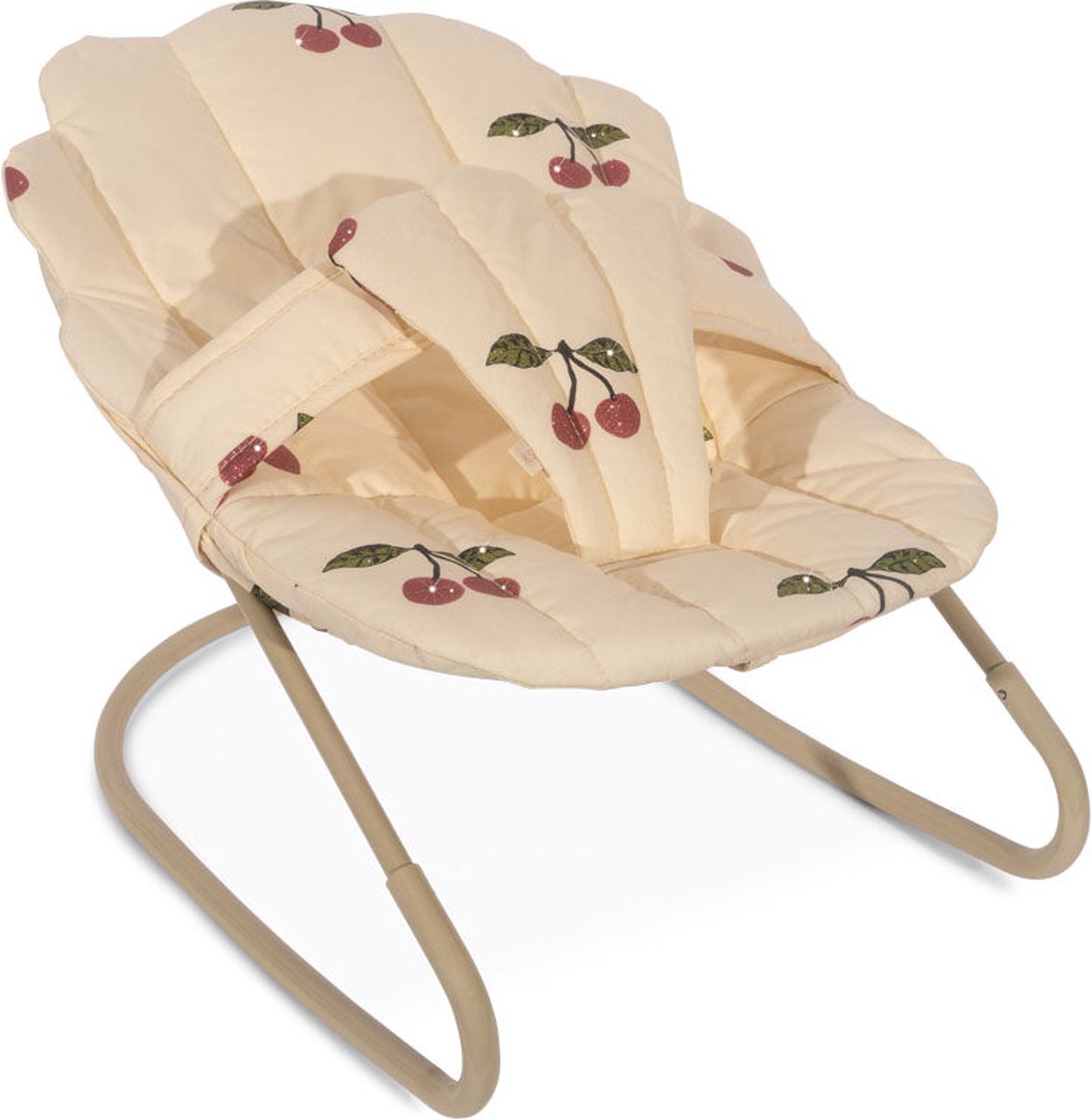 Konges Sløjd Pop Wipstoeltje/Doll Bouncer - Ma Grande Cerise Pink