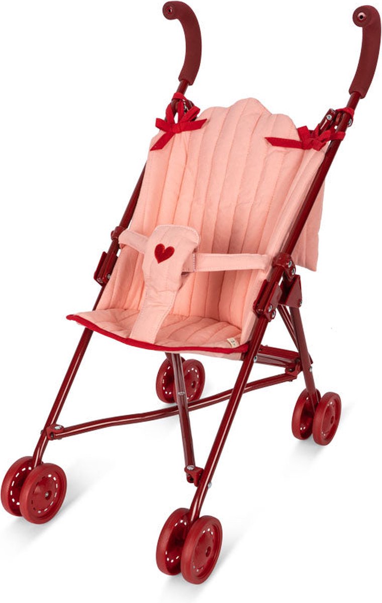 Konges Sløjd  /Doll Stroller/Buggy - Mellow Rose
