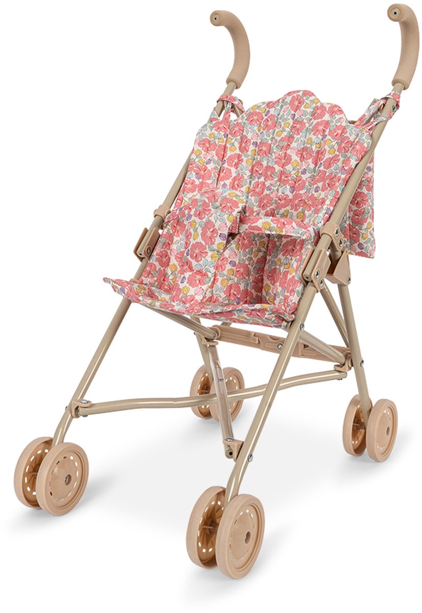 Konges Sløjd  /Doll Stroller/Buggy - Rose Anglaise