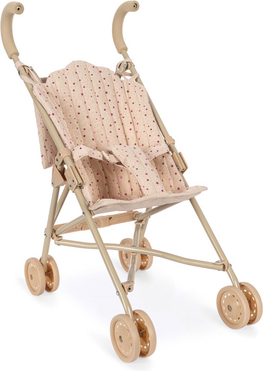 Konges Sløjd Tulle  /Doll Stroller/Buggy - Fairy Etoile Sangria
