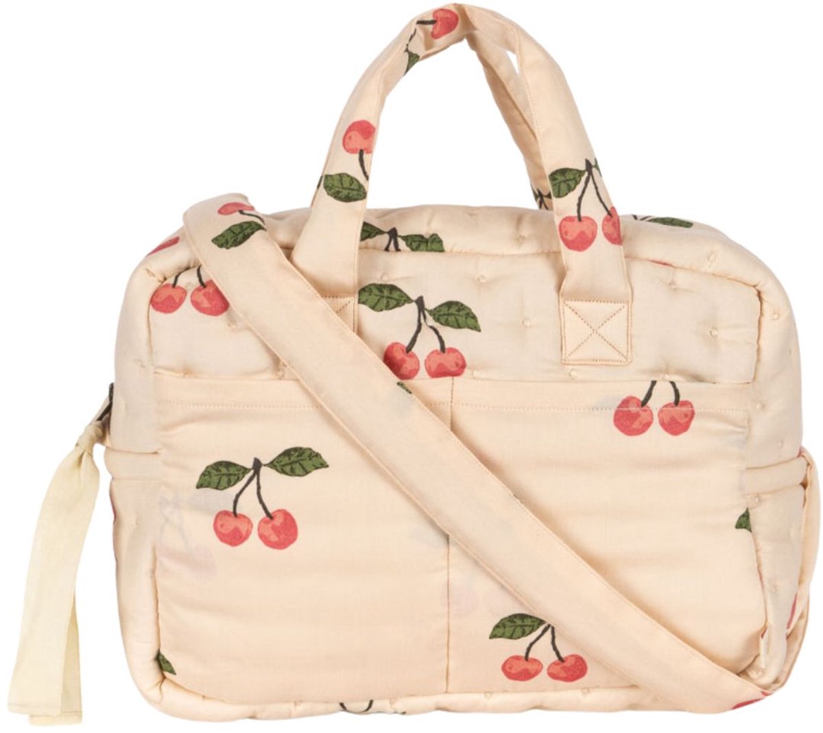 Konges Sløjd Verzorgingstas poppen/Luiertas - Ma Grande Cerise Pink