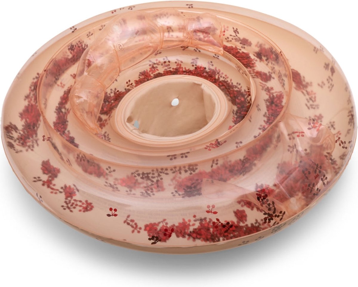 Konges Sløjd Zwemring Baby Ø71cm - Blush Transparant