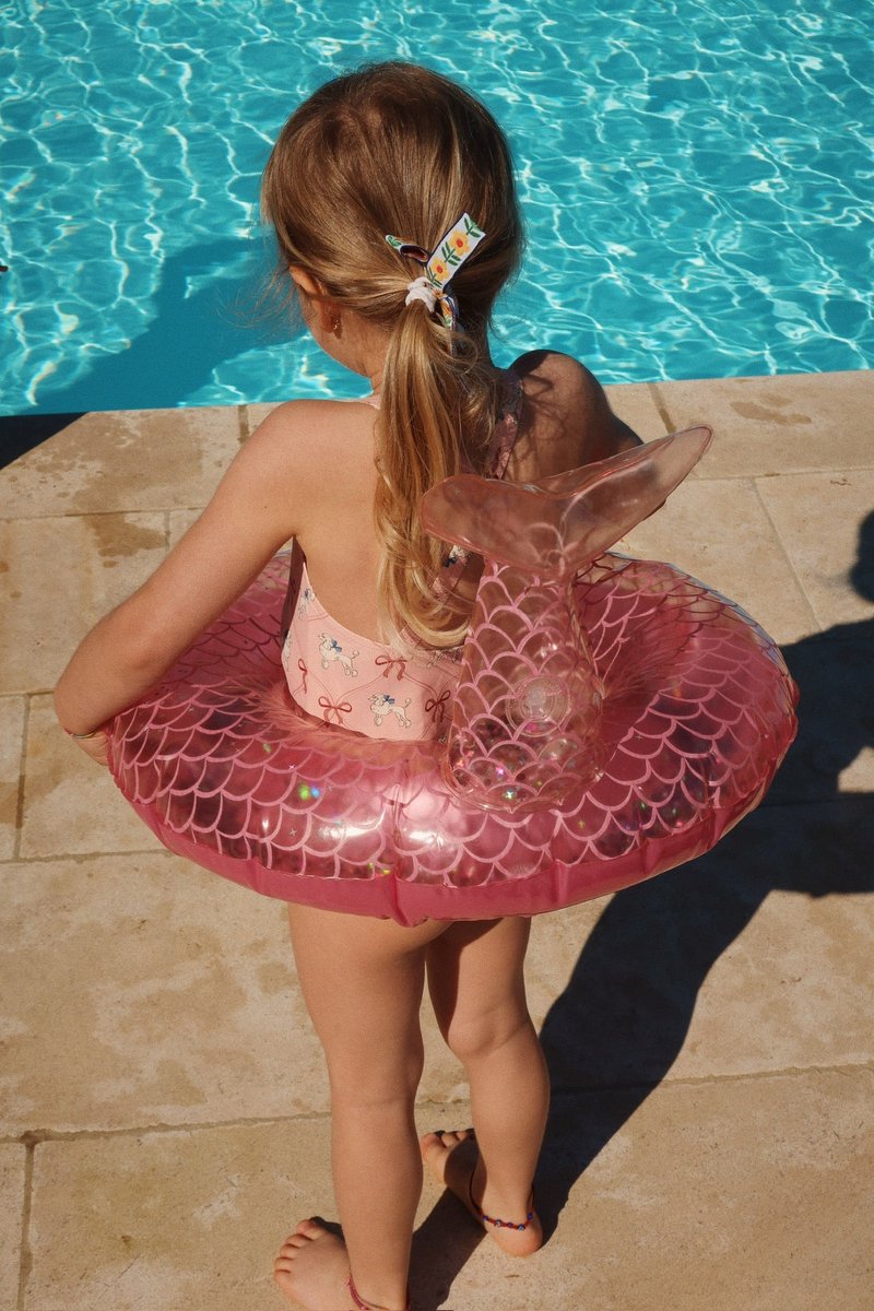 Konges Sløjd Zwemring Zeemeermin kind - 41x52x52cm - Mermaid