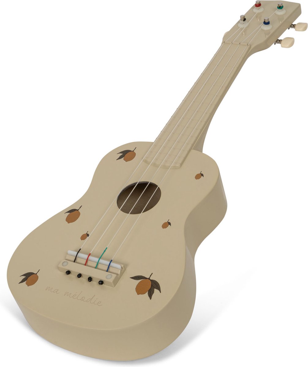 Konges Sløjd houten ukulele kind - Lemon