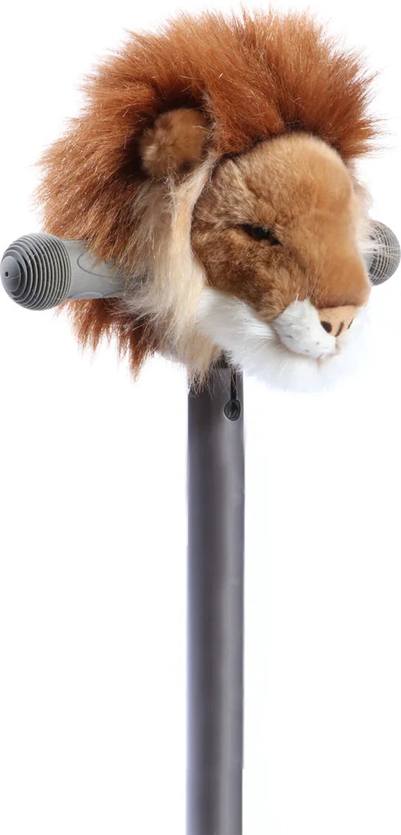 Wild & Soft Scooter head / Step accessoires - Leeuw