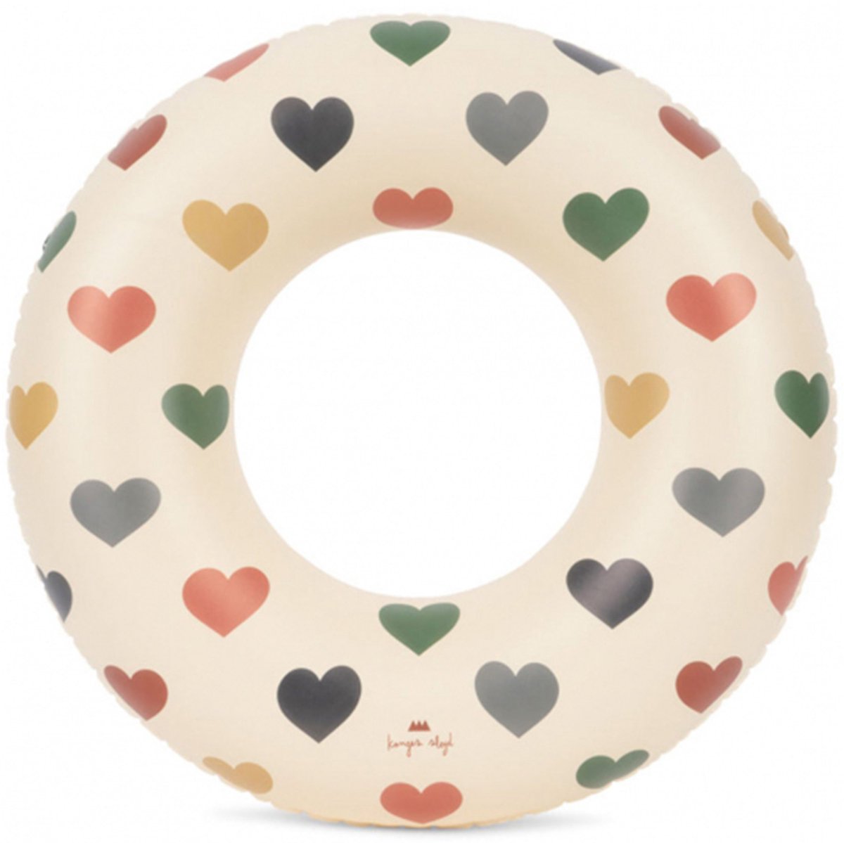 Konges Slojd Hartjes Zwemband Coeur Colore