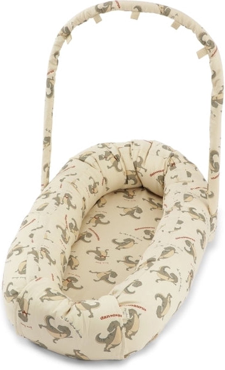 Konges Sløjd Babynest - Dansosaurus - Met afneembare speelboog