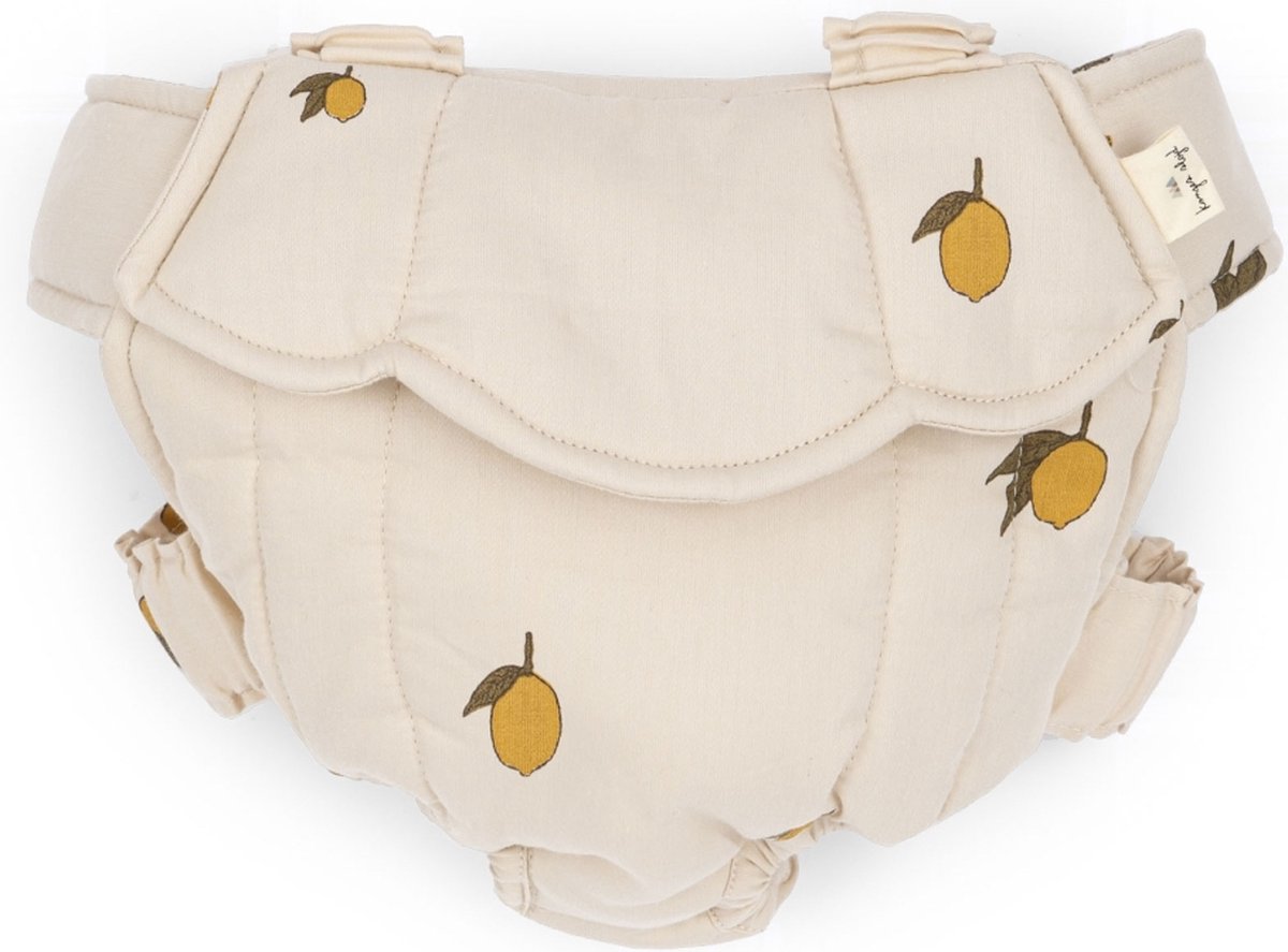 Konges Sløjd Doll Carrier/Poppendrager - Lemon