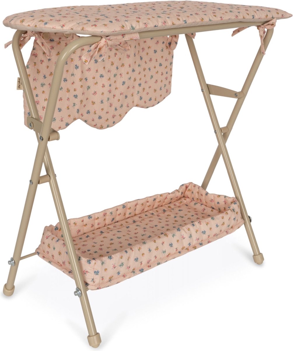 Konges Sløjd Doll Changing Table - Verzorgingstafel voor pop - Bloomie Blush